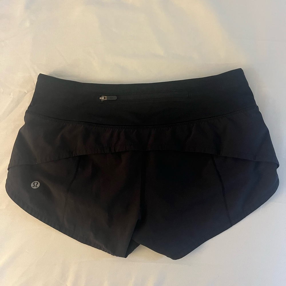 Lululemon speed up shorts